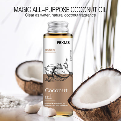 100% Natural Coconut Oil