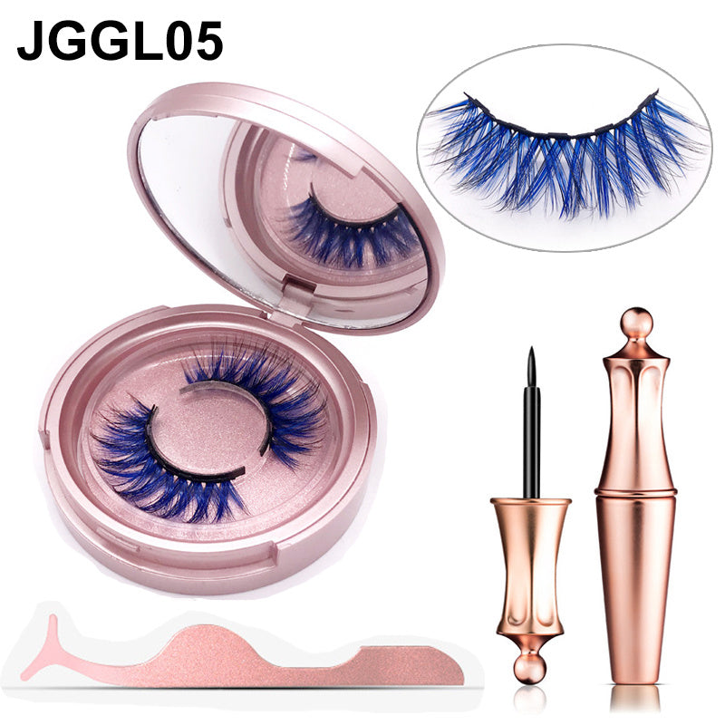 Magnetic Glue Free Eyelashes