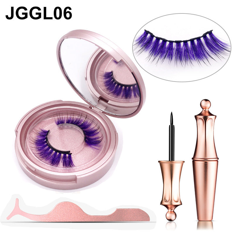 Magnetic Glue Free Eyelashes