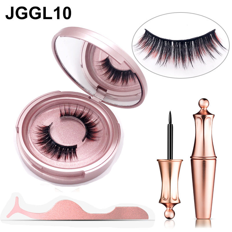 Magnetic Glue Free Eyelashes