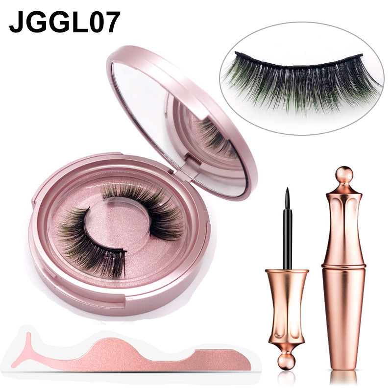 Magnetic Glue Free Eyelashes