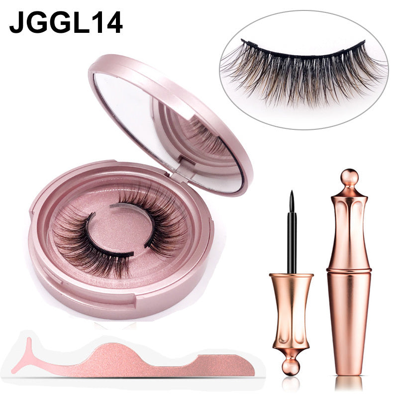 Magnetic Glue Free Eyelashes