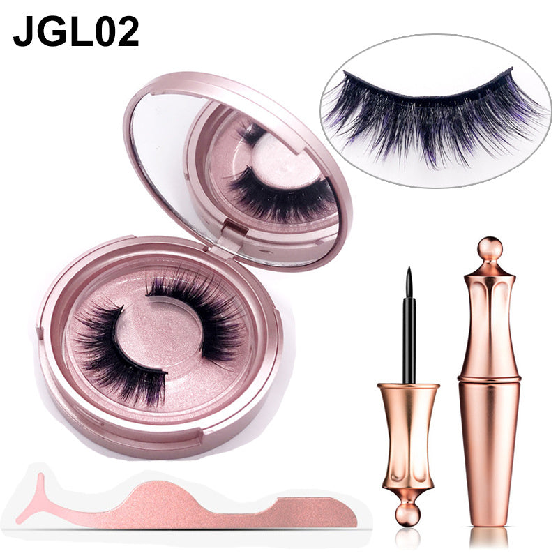 Magnetic Glue Free Eyelashes