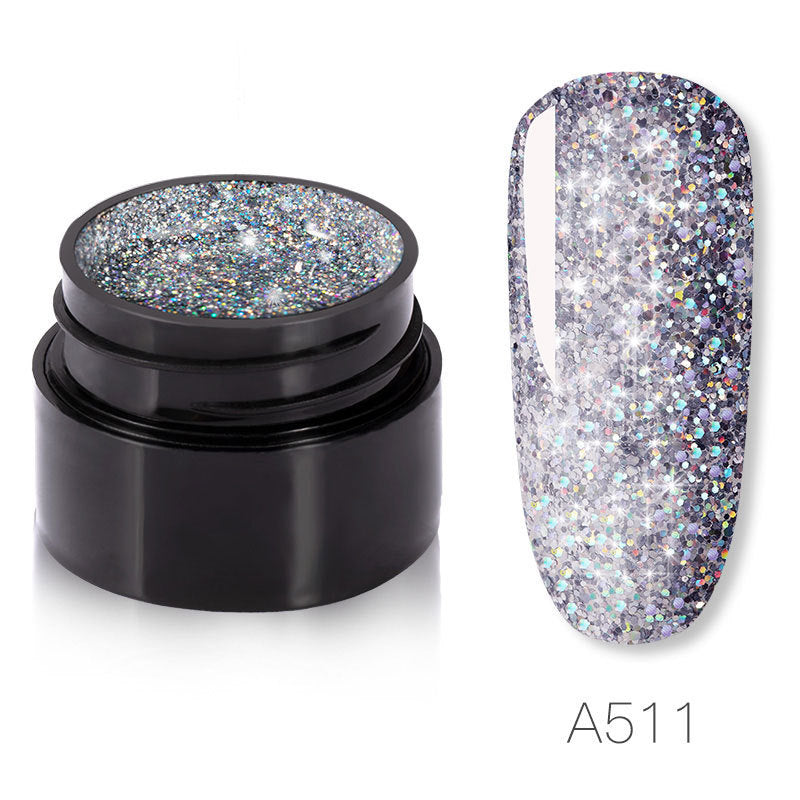 Dazzling Glitter Gel Nail Polish