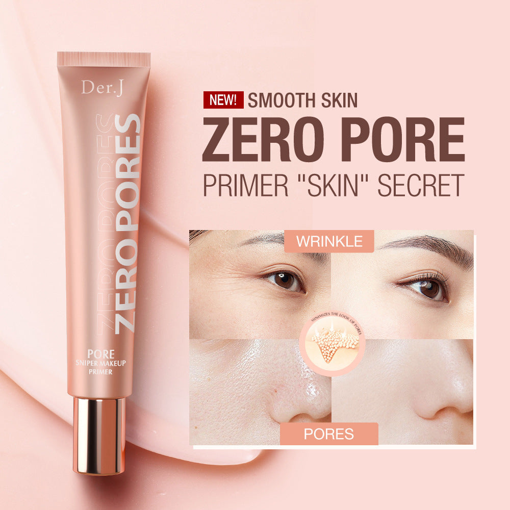 Zero Pore Soft Finish Make-up Primer | Long Lasting | Oil Free | Natural Formula | UV protection | Pore Eraser