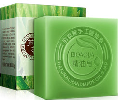 BIOAQUA Natural Organic Handmade Essential Oil Soap | SLS & Paraben-Free | Deeply cleansing & moisturizing