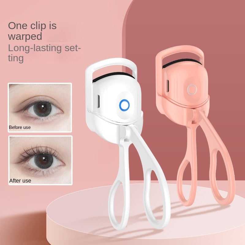 Thermal Electric Eyelash Curler | Portable & Electric | Long Lasting | Rechargeable | Perfectly Curled Lashes