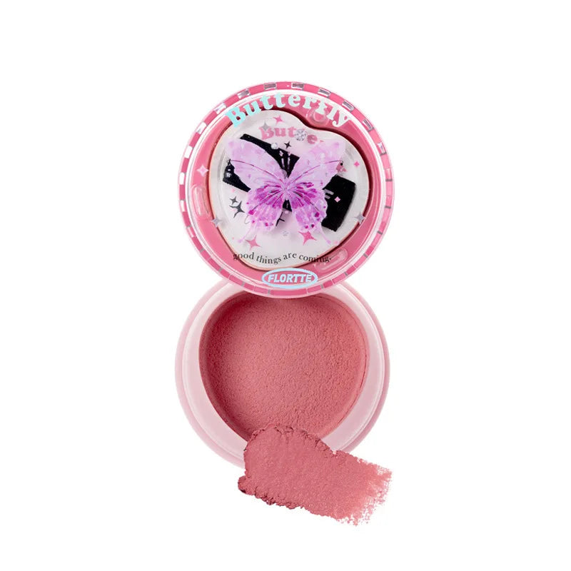 FLORTTE Cream Blush | Hydrating | Creamy | Lightweight | Vegan & Cruelty-Free