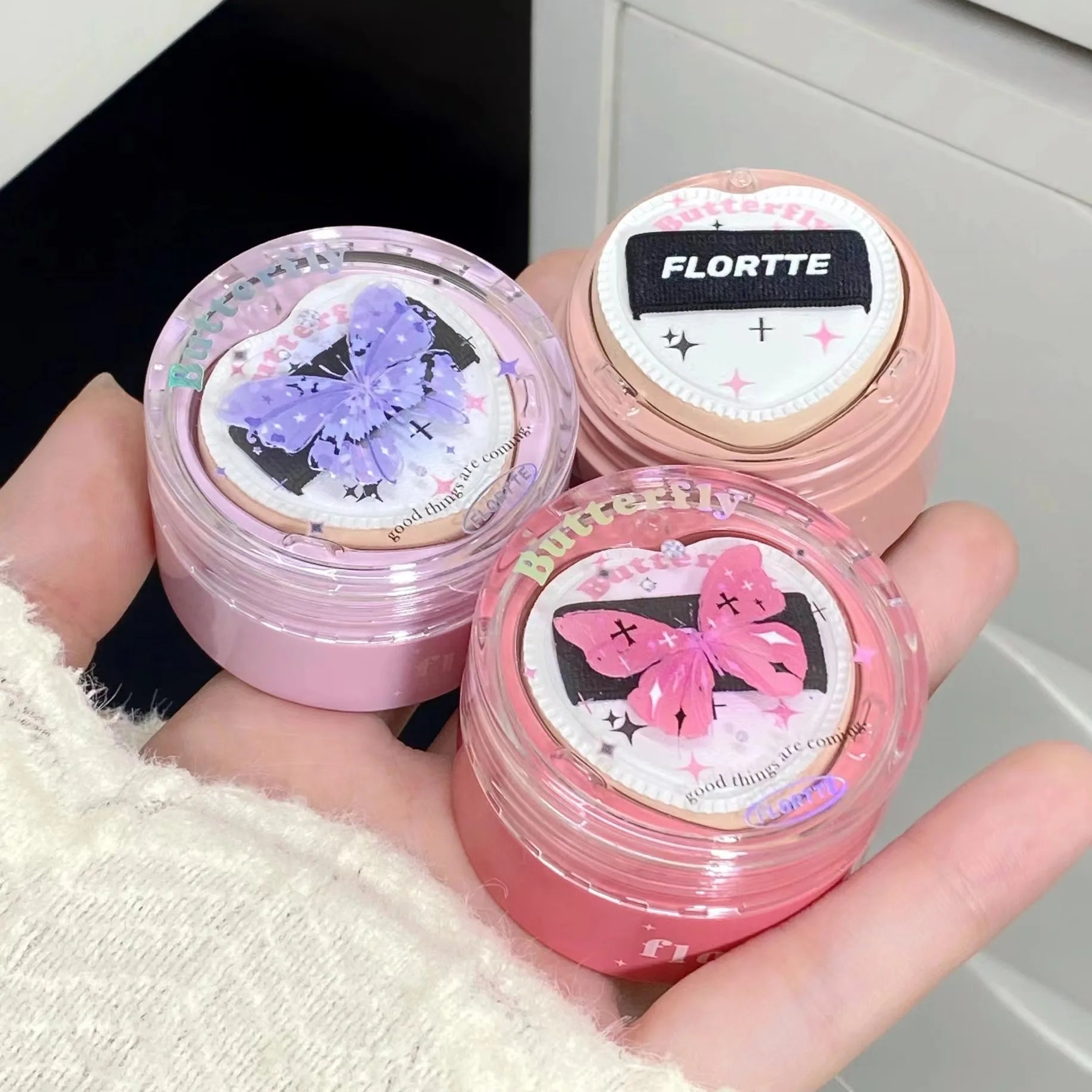 FLORTTE Cream Blush | Hydrating | Creamy | Lightweight | Vegan & Cruelty-Free