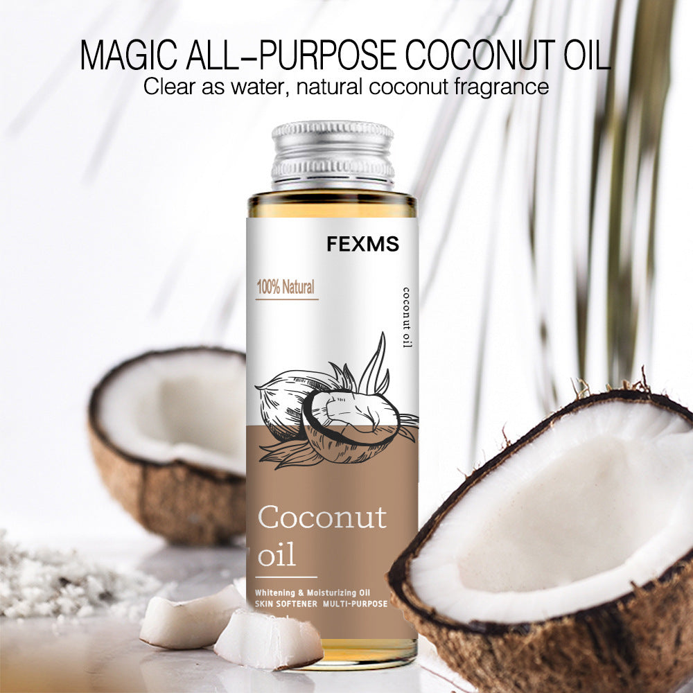 100% Natural Coconut Oil